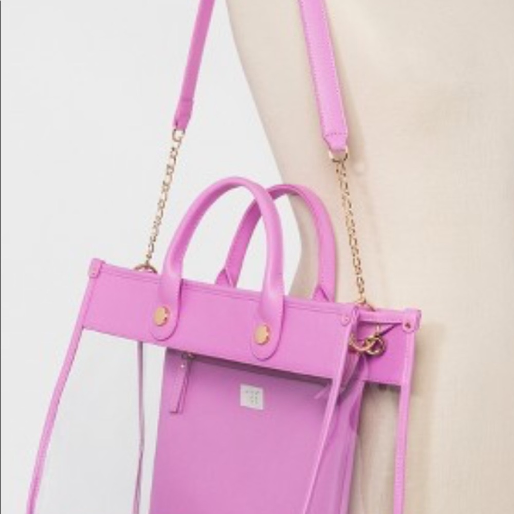 Looking for target clear tote handbag